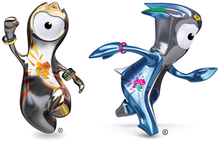 London Olympic 2012 Mascots